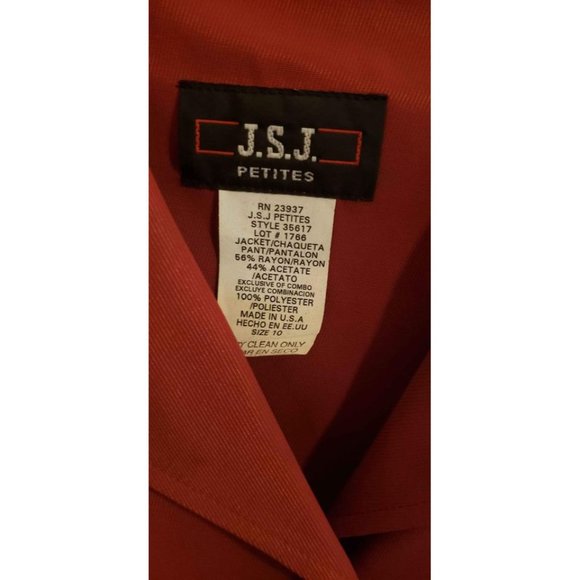 J.S.J. petite jacket size 10 - Picture 2 of 3